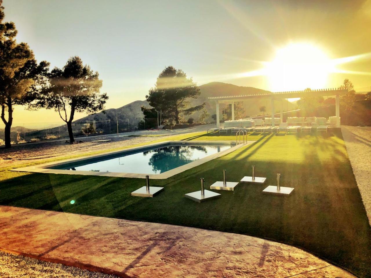 Nature Suites Puig Campana By Ar Hotels & Resorts Finestrat Exterior foto
