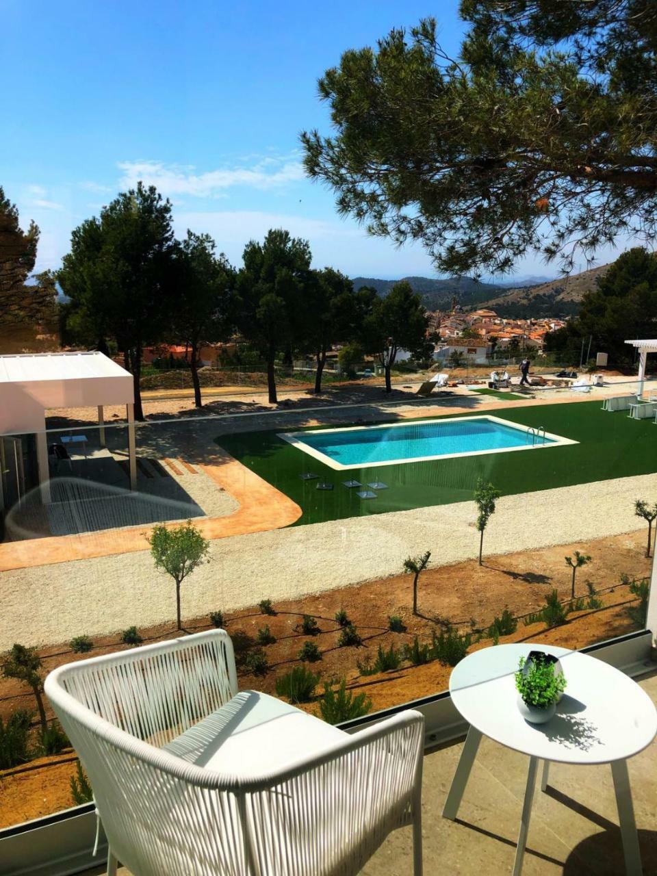 Nature Suites Puig Campana By Ar Hotels & Resorts Finestrat Exterior foto