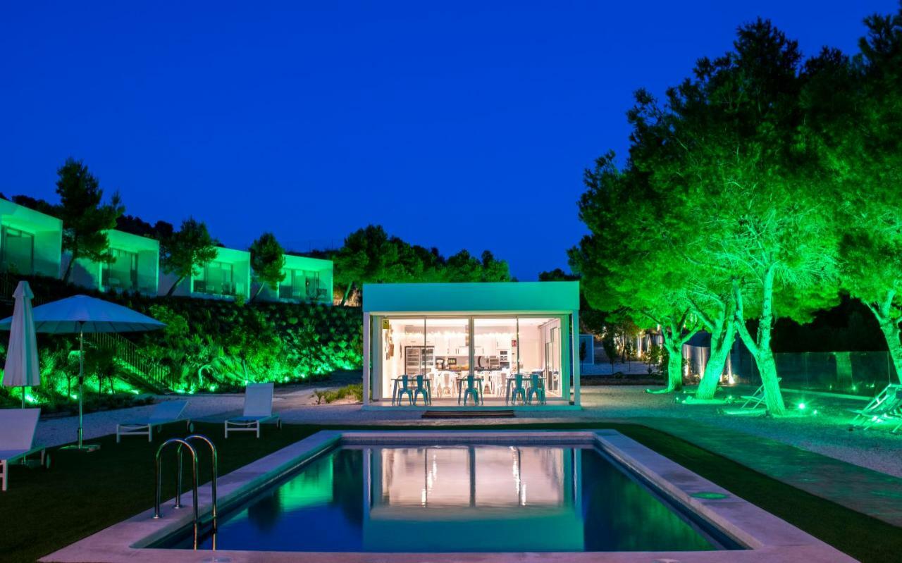 Nature Suites Puig Campana By Ar Hotels & Resorts Finestrat Exterior foto